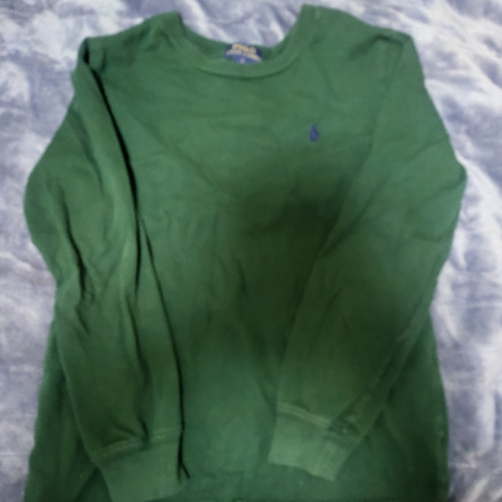 Green Long Sleeve Shirt